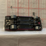 Red #6 '64 Chevelle Hot Wheels Loose Diecast Car 1/64 HD