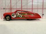 Red Eye BallsRacer 1989 Hot Wheels Diecast Car