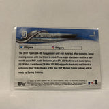 #8 Team Card Detroit Tigers  Series 1 2018 Topps Baseball Card A1Q