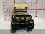 Desert Camo Jeep 4X4 Matchbox Diecast Car
