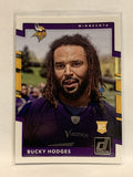 #357 Bucky Hodges Minnesota Vikings 2017 Donruss Football Card