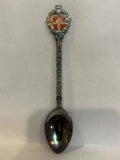 Danmark Denmark Flag Souvenir Spoon