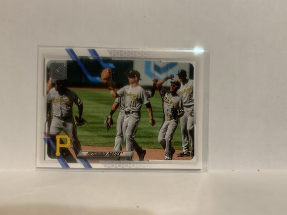 #251 PNC  Pittsburgh Pirates 2021 Topps Series One Baseball Card