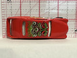 Red Eye BallsRacer 1989 Hot Wheels Diecast Car