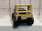 Desert Camo Jeep 4X4 Matchbox Diecast Car