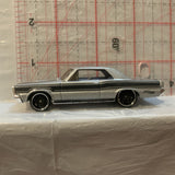 Grey C2651 Hot Wheels Loose Diecast Car 1/64 HD