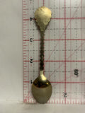 Calgary Alberta Wild Rose Souvenir Spoon