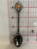 Danmark Denmark Flag Souvenir Spoon