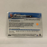 #6 Dominic Smith New York Mets Rookie Series 1 2018 Topps Baseball Card A1Q