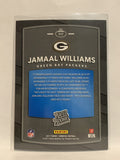 #317 Jamaal Williams Rated Rookie Green Bay Packers 2017 Donruss Football Card