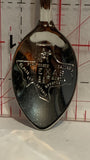 Texas Lone Star State Rodeo Boat   Souvenir Spoon