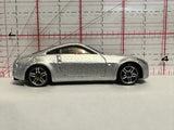 Grey Nissan Z 2001 Hot Wheels Diecast Car
