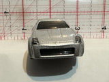 Grey Nissan Z 2001 Hot Wheels Diecast Car