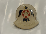 Thunderbirds Logo Patch Lapel Hat Pin CL