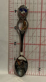Texas Lone Star State Rodeo Boat   Souvenir Spoon