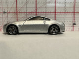 Grey Nissan Z 2001 Hot Wheels Diecast Car