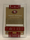 #375 Trent Taylor San Francisco 49ers 2017 Donruss Football Card
