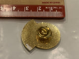 Thunderbirds Logo Patch Lapel Hat Pin CL
