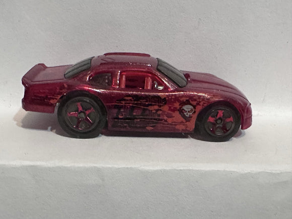 Red Clear Stockar Hot Wheels Diecast Car