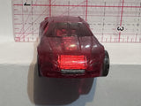 Red Clear Stockar Hot Wheels Diecast Car