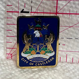 City of Castlegar Coat of Arms  Lapel Pin