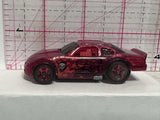 Red Clear Stockar Hot Wheels Diecast Car