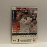 #59 Trot Nixon Boston Red Sox 2002 Donruss Leaf Baseball Card HU