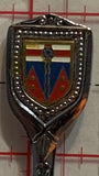 Yukon Flag   Souvenir Spoon