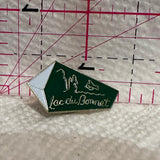 Lac du Bonnet logo  Lapel Pin