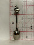 Barkerville BC Gold Panner Souvenir Spoon