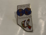 Edomnton Universiade '83  Lapel Hat Pin CL