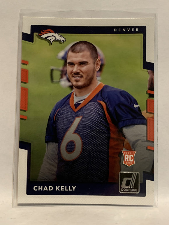 #369 Chad Kelly Rookie Denver Broncos 2017 Donruss Football Card