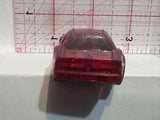 Red Clear Stockar Hot Wheels Diecast Car