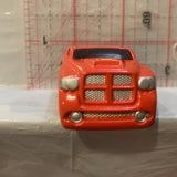 Red Dodge Ram Pickup Hot Wheels Loose Diecast Car 1/64 HD
