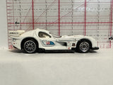 White Panoz GTR-1 1997 Hot Wheels Diecast Car
