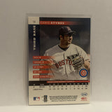 #58 Chris Stynes Chicago Cubs 2002 Donruss Leaf Baseball Card HU