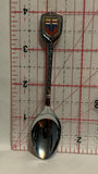 Yukon Flag   Souvenir Spoon