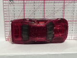 Red Clear Stockar Hot Wheels Diecast Car