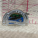Rural Municipality of Lac du Bonnet Four Season Playground  Lapel Pin