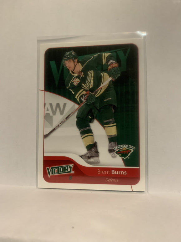 #95 Brnet Burns Minnesota Wild 2011-12 O-Pee-Chee Hockey Card