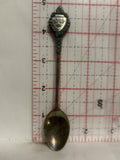 Manitoba Crocus Flower Souvenir Spoon
