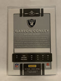 #380 Gareon Conley Rookie Oakland Raiders 2017 Donruss Football Card