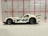 White Panoz GTR-1 1997 Hot Wheels Diecast Car
