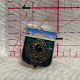 Cochrane Alberta Logo  Lapel Pin