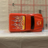 Red Dodge Ram Pickup Hot Wheels Loose Diecast Car 1/64 HD