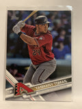 #248 Yasmany Tomas Arizona Diamondbacks 2017 Topps Series One Baseball Card