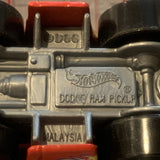 Red Dodge Ram Pickup Hot Wheels Loose Diecast Car 1/64 HD