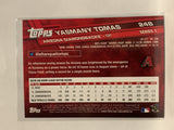 #248 Yasmany Tomas Arizona Diamondbacks 2017 Topps Series One Baseball Card