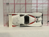 White Panoz GTR-1 1997 Hot Wheels Diecast Car
