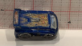 Blue Blings Hyperliner Mcdonalds Hot Wheels Toy Diecast Car